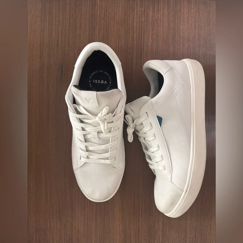 Vessi Waterproof Leather Court Sneaker